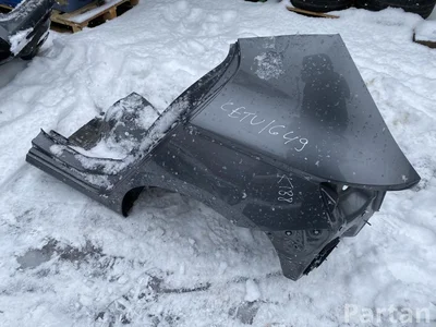 Škoda Fabia PJ 2025 ćwiartka samochodowa z tyłu z lewej - Zdjęcie 1