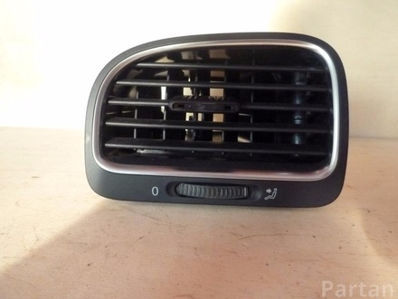 VW 5K0 819 703 K, 5K0 819 709 D / 5K0819703K, 5K0819709D GOLF VI (5K1) 2010 Air vent