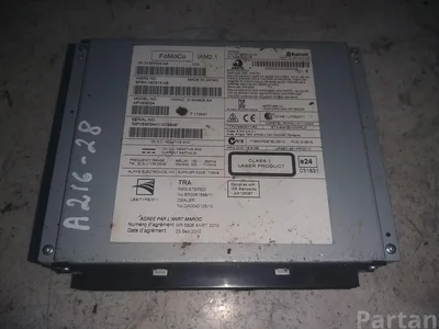 Volvo 31357004AA V60 2011 Radio / lecteur CD - Image 1