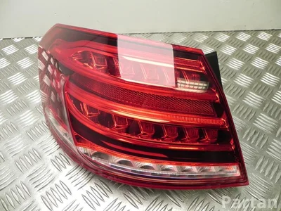 Mercedes-Benz A 212 906 07 03, 613941 L / A2129060703, 613941L KLASA E (W212) 2013 Lampy tylne z lewej - Zdjęcie 1