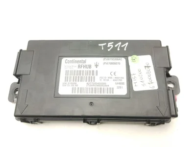 Maserati 670008070, 68193398AC QUATTROPORTE VI 2014 Unité de contrôle - Image 1