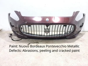 Maserati 68250900, 10137579, 080056400, 240606, 910574 GRAN TURISMO 2012 Bumper Front