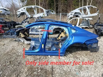 Porsche PANAMERA (971) 2017 Порог слева - Изображение 1