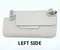 Mercedes-Benz A1678104500, A1678104300 GLS (X167) 2021 Солнцезащитный козырёк левой стороне - Изображение 1