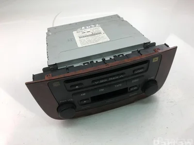 Toyota 86120-48480 / 8612048480 LAND CRUISER (_J15_) 2013 Radio / lecteur CD - Image 1