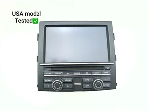 Porsche 7PP.919.193.DE, 7P5.035.884.CP, 7PP.035.593.D, 958.642.963.25 / 7PP919193DE, 7P5035884CP, 7PP035593D, 95864296325 CAYENNE (92A) 2016 Unité de contrôle du système de navigation