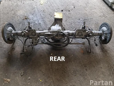 RAM 68270329AB, 68334100AE, P68334100AE, 68272088AB, P68272088AB 1500 Crew Cab Pickup (DT) 2019 rear axle beam - Image 1