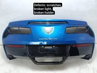 Chevrolet 22777901, 617058453 CORVETTE (C7) 2015 Bumper Rear