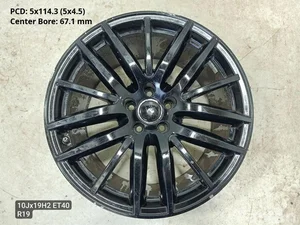 Maserati 670016855 GHIBLI (M157) 2015 Jantes en alliage R19 EJ 10 ET40 5x114.3