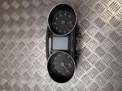 Volkswagen 6C0920940C POLO (6R, 6C) 2016 Tableau de bord mph km/h - Image 1