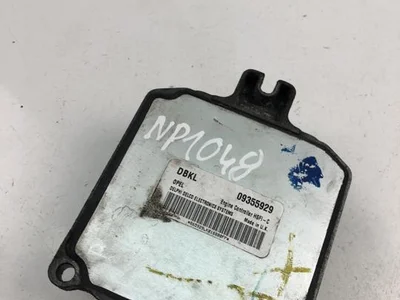 Opel 09355929 ASTRA G Box (F70) 2004 Unité de contrôle moteur - Image 1
