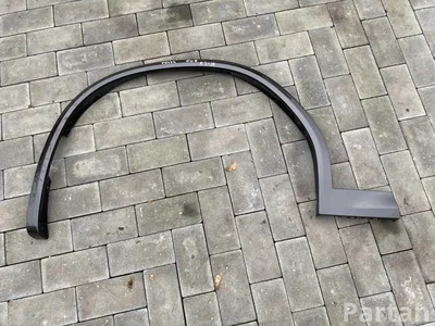 BMW 8064821 ; M-PACK / 8064821, MPACK iX3 (G08) 2024 Moldura protectora/decorativa del paso de rueda Left Front - Imagen 1