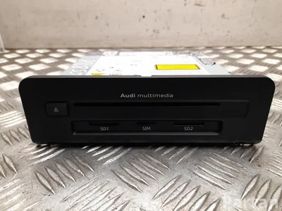 Audi 8W5 035 036 / 8W5035036 A5 Sportback (F5A) 2017 Valdymo blokas navigacijos sistemos - Paveiksliukas 1