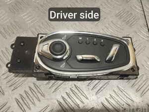 Aston Martin HY53-14B709-AD, HY5314B709AD / HY5314B709AD, HY5314B709AD DB11 (AM5) 2019 Interrupteur de réglage du siège