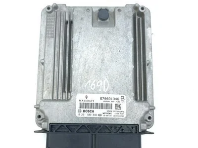 Maserati 670031346 LEVANTE 2017 Unité de contrôle moteur - Image 1