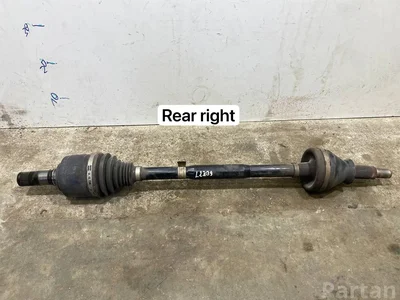 Maserati 0670054530 GHIBLI (M157) 2015 Arbre de transmission Right Rear - Image 1