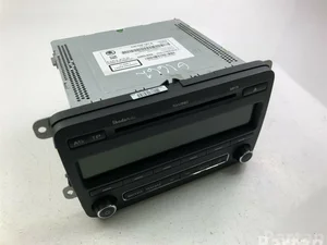 Škoda 5J0035161D ROOMSTER Praktik (5J) 2007 Radio / lecteur CD