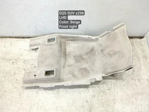 Mercedes-Benz EQS SUV (X296) 2023 Salono kilimas priekis