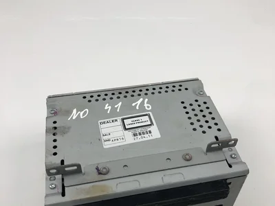 Ford BM5T-18C815-DF / BM5T18C815DF C-MAX (DM2) 2009 Radio / lecteur CD - Image 1