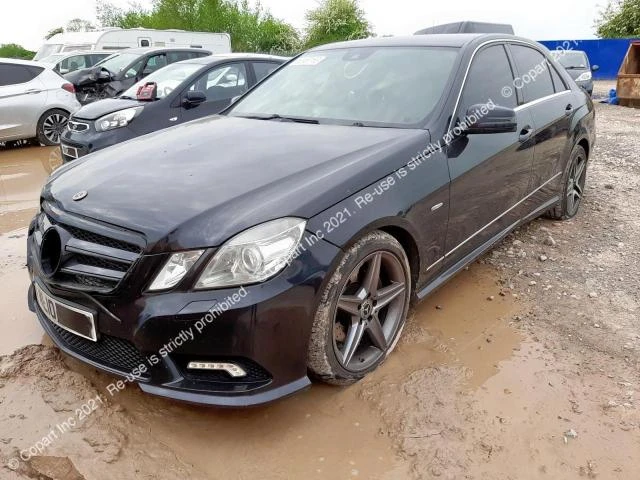 W212 E350 juodas - Photo 1