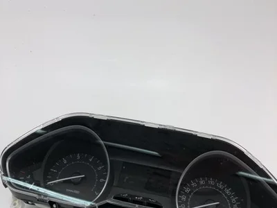 Peugeot 9813848780 208 2015 Tableau de bord mph km/h - Image 1