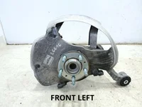 Aston Martin VIRAGE Volante 2012 komplet wahaczy przedniego zawieszenia lewa strona