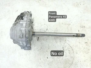 Porsche 09T.409.505, RVG / 09T409505, RVG PANAMERA (971) 2018 Réducteur essieu avant