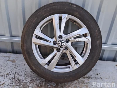 Volkswagen 2G0601025AM POLO VI (AW1, BZ1, AE1) 2024 Alufelgen R16 - Bild 1