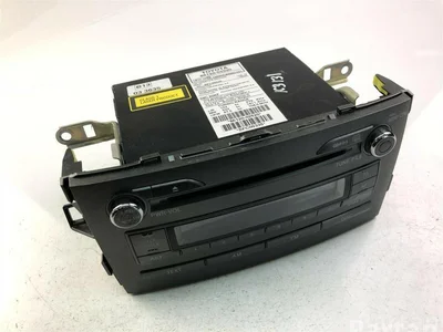 Toyota 86120-02520 / 8612002520 AURIS (_E15_) 2009 Radio / lecteur CD - Image 1