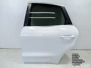 Porsche MACAN (95B) 2015 Porte Left Rear