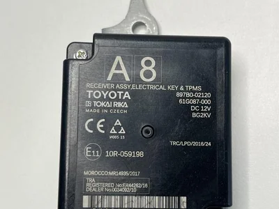 Toyota 897B002120 ; 61G087000 / 897B002120, 61G087000 COROLLA (E210) Estate 2019 Unité de commande pour porte - Image 1