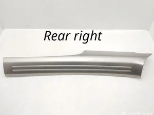 Rolls-Royce 9156104, 51479156104, 257950 GHOST (RR4) 2010 plaque de seuil - panneau de seuil