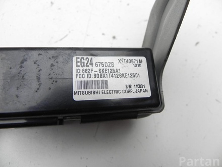 MAZDA EG24 675DZB / EG24675DZB CX-7 (ER) 2010 Control unit for anti-towing device and anti-theft device