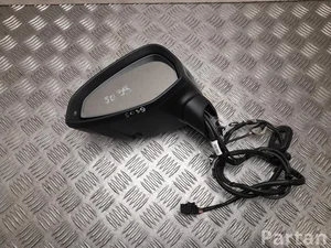 Audi 8W6 857 409 BH, E1041409 / 8W6857409BH, E1041409 A5 (F53) 2018 Наружное зеркало слева с электроприводом Фонарь указателя поворота камера Слепое Пятно Предупреждение