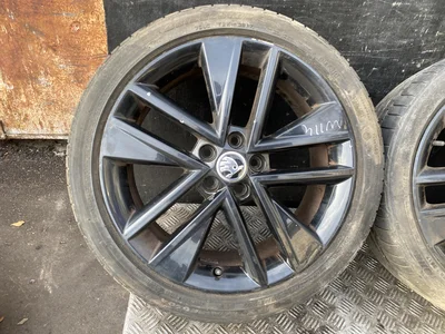 Škoda 6V0601025C FABIA III (NJ3) 2017 Jantes en alliage 5x100  R17 EJ 7.0 ET46 - Image 1