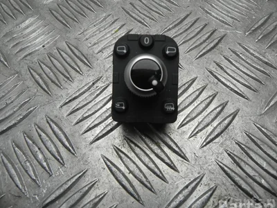 Audi 4M0 959 565 M / 4M0959565M A4 Avant (8W5, B9) 2016 Bouton de miroir électrique - Image 1