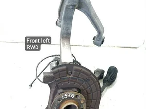 Maserati 670001805, 670004185, 06700071800 GHIBLI (M157) 2015 Vorderer Radlagergehäuse komplett linke Seite