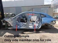 Aston Martin DBX 2021 Side sill Left