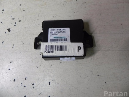 NISSAN 28436 JD00C / 28436JD00C QASHQAI / QASHQAI +2 I (J10, JJ10) 2009 Control Unit, central locking system