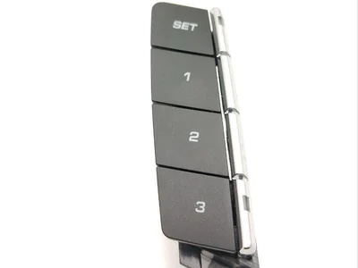 Porsche 7P5.959.561.D / 7P5959561D CAYENNE (92A) 2016 Interrupteur à mémoire pour le réglage du siège - Image 1