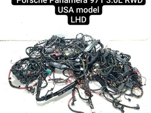 Porsche 971.971.445.C, 971.937.641.A, 971.971.073.BK, 972.974.000, 86459720B, 8171370 / 971971445C, 971937641A, 971971073BK, 972974000, 86459720B, 8171370 PANAMERA (971) 2017 Harness