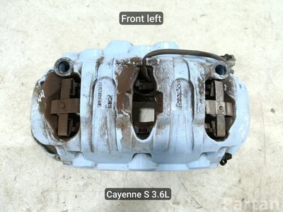 Porsche 7PR615.123 / 7PR615123 CAYENNE (92A) 2015 Brake Caliper Left Front - Image 1