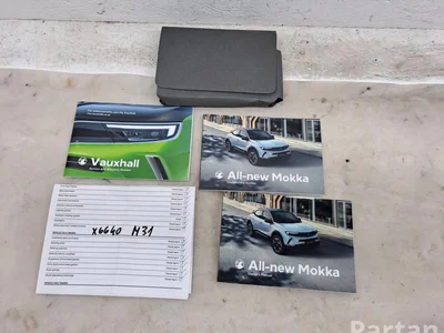 Opel Mokka II e 2022 Książka serwisowa - Obraz 1