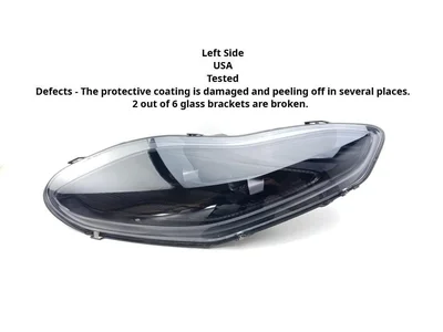 Aston Martin JY53-13W030-CA, 39472, 36930 / JY5313W030CA, 39472, 36930 DB11 (AM5) 2019 Headlight Left USA - Image 1