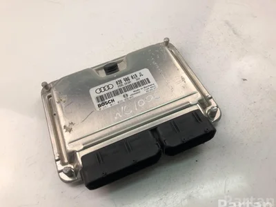 Audi 038906019JL; 0281011036 / 038906019JL, 0281011036 A4 (8E2, B6) 2007 Unité de contrôle moteur - Image 1