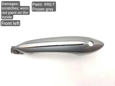 BMW 7981273, 14186940, 797817501, 7978175 6 Gran Coupe (F06) 2015 Poignée de porte Left Front - Image 1