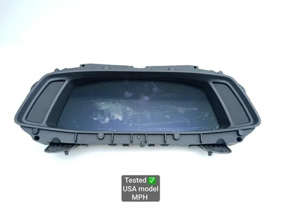 Chevrolet 85158668, 652029760 Corvette (C8) 2021 Tableau de bord mph - Image 1