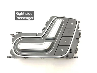 Mercedes-Benz A1779056600 EQB (X243) 2023 Interrupteur de réglage du siège - Image 1