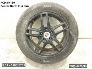 Porsche 7P5601025A CAYENNE (92A) 2013 Jantes en alliage R19 EJ 8.5 ET59 5X130