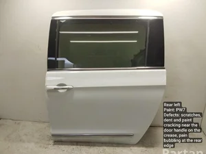 Chrysler Pacifica 2018 Porte Left Rear